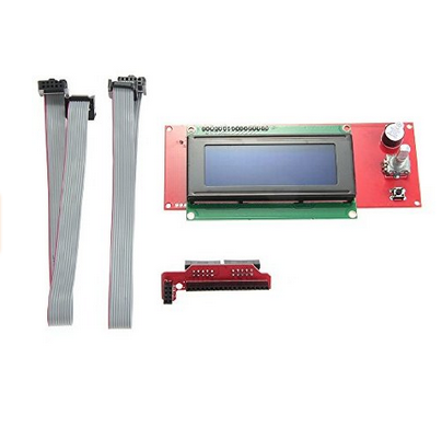 Custom Package 3D Printer Smart Controller Board Ramps V1.4 LCD2004 Board Module
