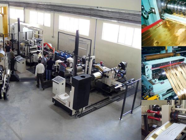 Buy PLC Reliable Automatic Slitting Machine With Hydraulic And Pneumatic System at wholesale prices