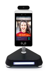 Quality EU Green Code Facial Recognition System Software RK3288 8 Inch for sale