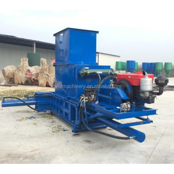Poultry Feed Line Processing Square Corn Silage Packing Machine for Energy Mining 30-60kg