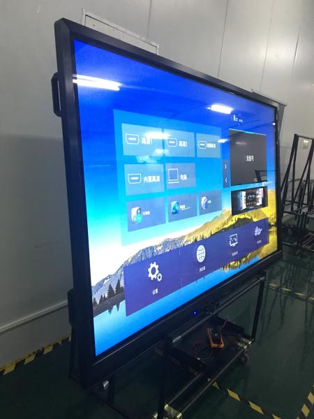 Buy lcd monitor all in one pc screen display 1080p or 4k i3\i5 smart touch screen lcd  86'' 98'' pc touch screen for class at wholesale prices