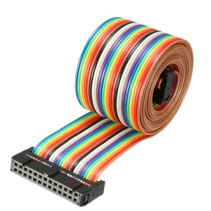 Quality 24AWG AWM 2651 FFC IDC Ribbon Cables 26 Pin 2.54mm Pitch Flexible PCB Flat for sale
