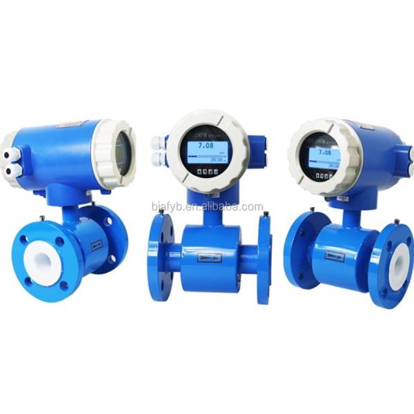 OEM Supported Liquid Control Electromagnetic Water Flow Meter Magnetic Flowmeter