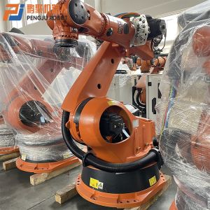 Quality 6 Controlled Axes Palletizing Robot KR210 with Ethernet/IP Communication Protocol Used KUKA robot for sale