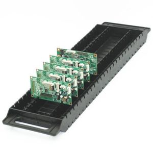 Quality Protective Double Side 25pcs PCB ESD Circulation Rack for sale