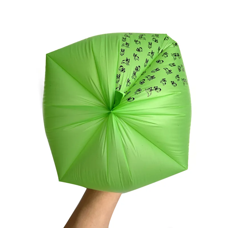 Custom Dog Trash Bag Pet Dog Waste Dog Bag Poop with Printing