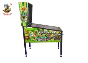 3 LED Screen Pinball Arcade Game Machine Coin Operated With Vibration Function