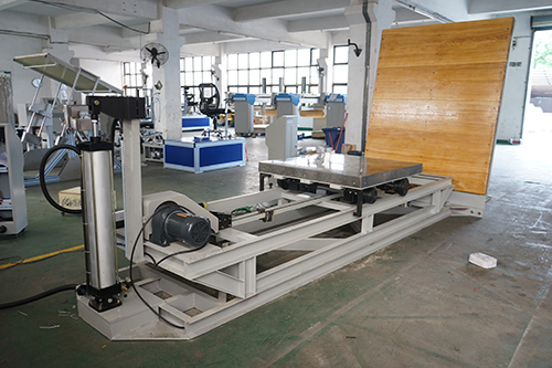 Simulated Package Testing Equipment , Packaging Incline Impact Strength Tester
