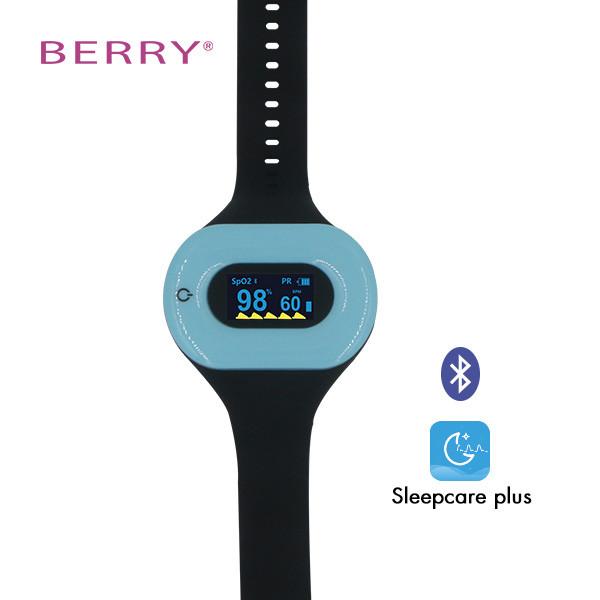 Buy OLED Display Pulse Oximeter With Alarm For Sleep Apnea at wholesale prices
