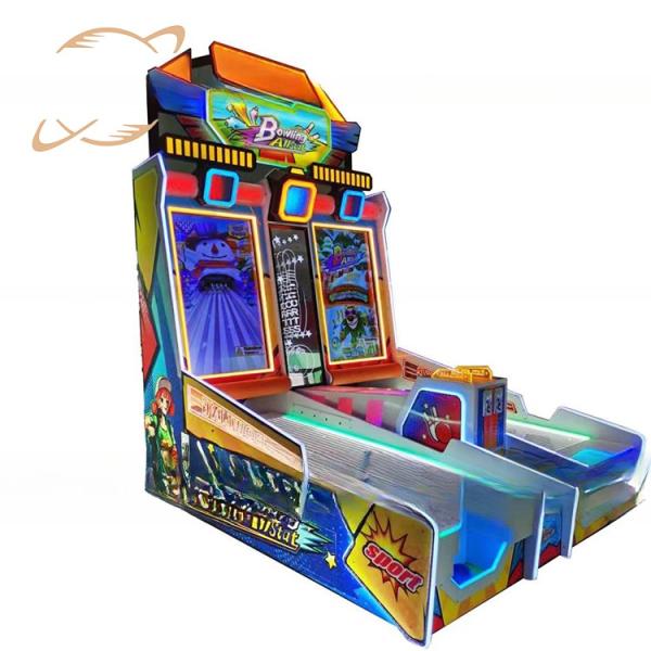 Dreamland New Arrivals indoor coin operated bowling arcade game machine for amusement game park