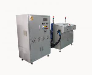 China PLC control R22 R410A Refrigerant Filling Machine For Refrigerator Freezers on sale