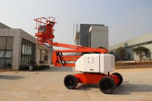 China 18 Meters Self-propelled Articulated Boom Lift Work Platform good sales in oversea market on sale