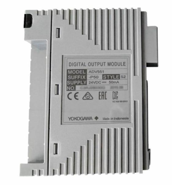 Buy Yokogawa Digital Output Modules ADV551-P50/D5A00 24VDC 50MA at wholesale prices