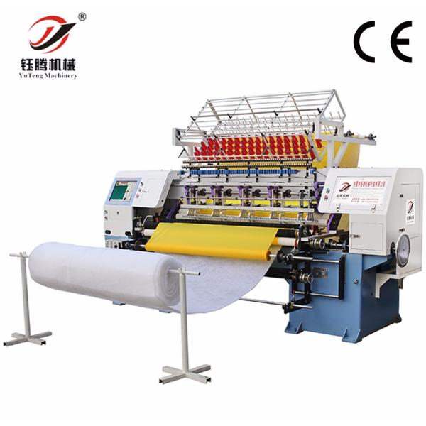 Automatic Meca Comforter Quilting Machine 2450mm Width Multipurpose
