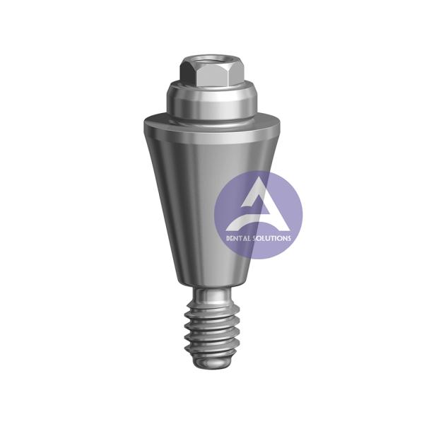 Nobel Biocare Multi Unit Straight Abutment Xeal Conical Connection RP 2.5 3.5 4.5Mm