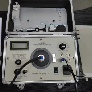 Quality Digital Vibration Calibrator Calibrate Vibration Meter Vibration Shaker 1Hz to 10kHz Continuously adjustable HG-5020i for sale