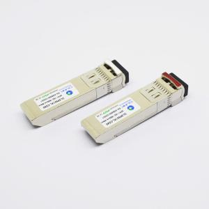 China LC Duplex SMF 10G SFP+ Optical Transceiver 1310nm 40km SFP+ Optical Module on sale