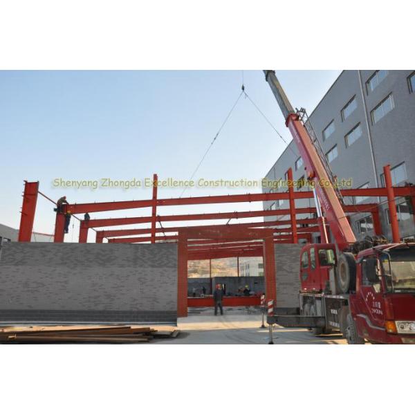 Energy Savings Warehouse Steel Structure Workshop With CE Certificate