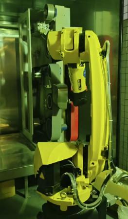 Buy Fully Automated Flexible Robot Polishing Solution Safe Operation High Efficiency at wholesale prices
