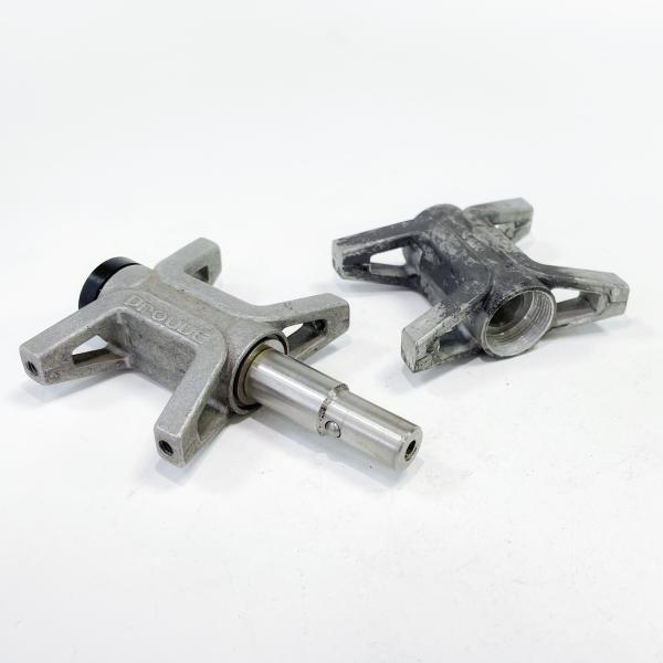 Precision CNC Machined Fan Counterweight Blocks and Brackets