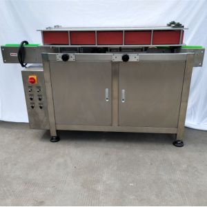 Bottle bottom shrink wrapping machine
