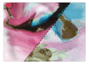 China Plain Dyed Printed Nylon Lycra Fabric For Ladies Summer Swimwear on sale