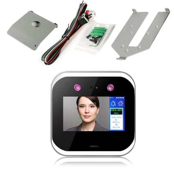 Buy TCP IP USB Dynamic FCC Biometric Face Recognition Attendance at wholesale prices