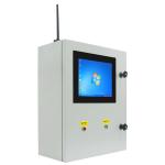 Liquid Water Flow Controller Output Pulse 4-20ma Quantitative RS485 Control