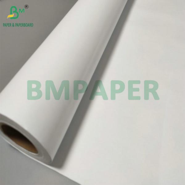 24'' X 150ft Coated 28lb Inkjet Plotter Paper Bond Roll 2'' Core