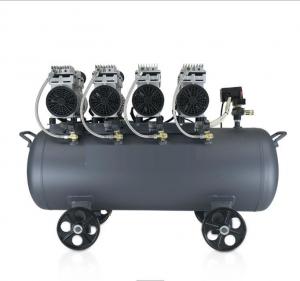 Quality 12 bar Silent Oil Free Air Compressor Soundless 3000W Light Weight for sale