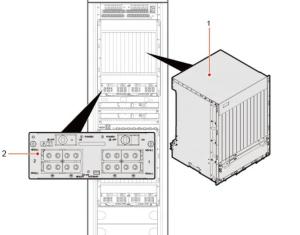 CSC3300 power supply access module 02120532= CN2E00PEM- Power Entry Module