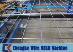 Quality Bridge Mesh Steel Wire Mesh Machine , Adjustable Automatic Welded Wire Mesh Machine for sale
