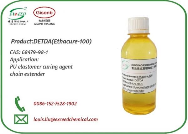 Buy DETDA Curing Agent Equal To Albemarle Ethacure 100 And Lonza DETDA 80 at wholesale prices