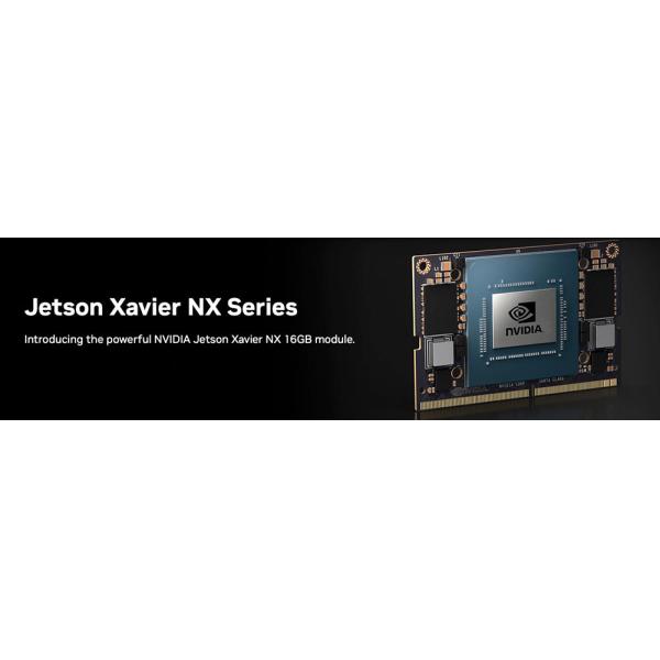 Jetson Module Nvidia Jetson Xavier NX 8GB Carrier Board Small AI Supercomputer For Edge Computing