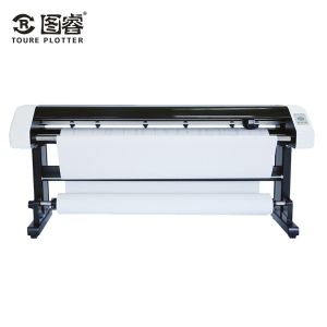 HP45 Ink Inkjet Plotter Cutter , 1650mm Garment Pattern Cutting Plotter