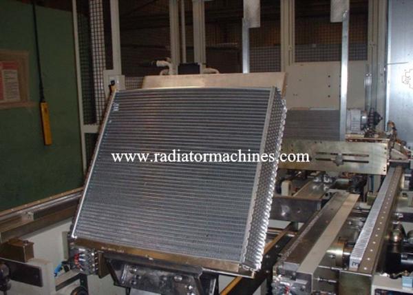 Buy Servo Type Multirow Radiator Core Builder Machine for Heavy Truck Radiators at wholesale prices