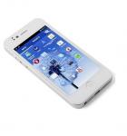 4" China mobile phone MTK6577 Dual core 3G Wifi Android 4.0 I5 5i cell phone