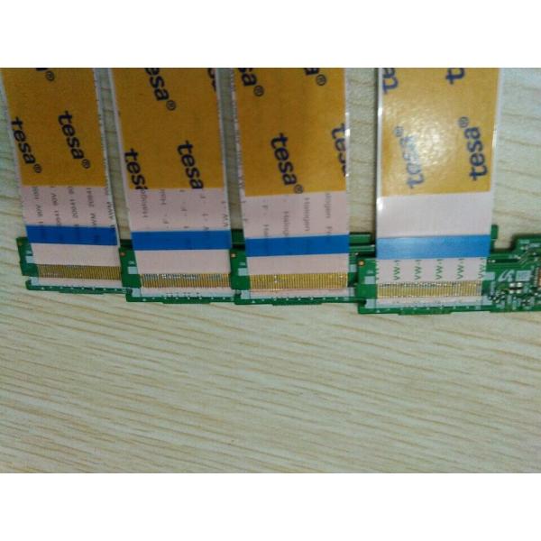 0.1mm Pitch Hot Bar Soldering Equipment Dual Separated Working Table