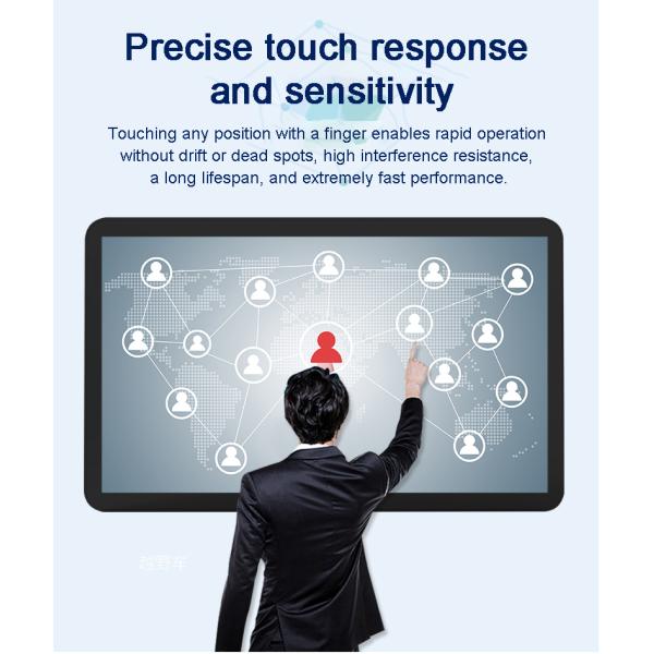 27 inch Embedded Industrial Embedded Touch Panel Terminal Tablet Computer Android Screen