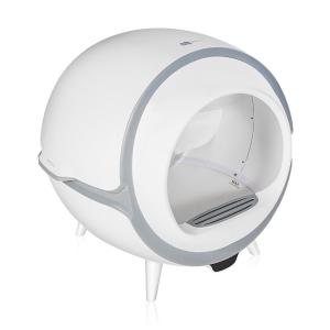 Quality Low Noise Automatic Pet Litter Box Level Less Than 60dB With APP for sale