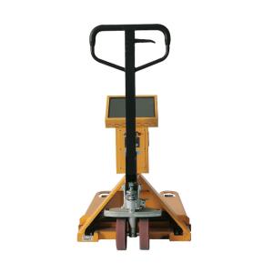 Smart PC Printing Narrow Fork Forklift Scale with Window System LED LCD Display Type