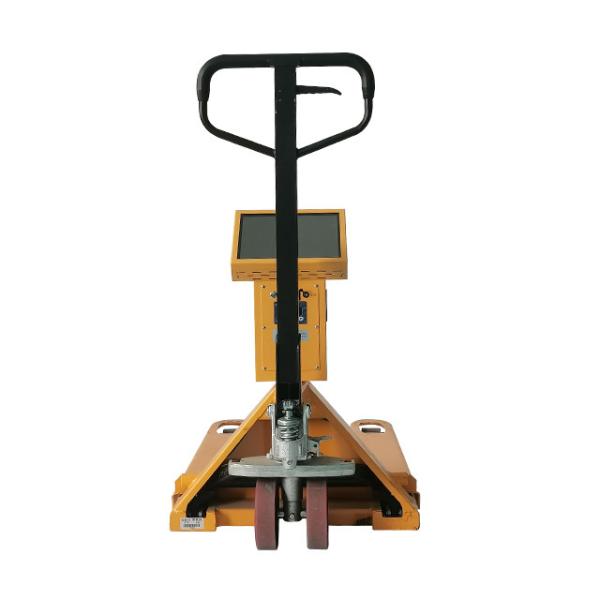 Buy Smart PC Printing Narrow Fork Forklift Scale with Window System LED LCD Display Type at wholesale prices