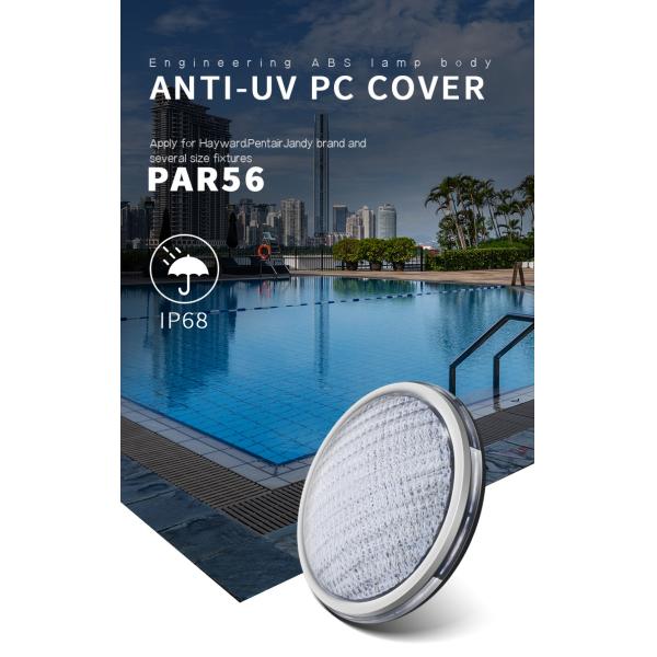 Color Change Waterproof Led Pool Light External Control Low Voltage ABS IP68