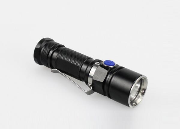 Buy 10W USB Mini Led Torch , Small Rechargeable Torch With Aluminum Case at wholesale prices