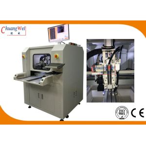 Spindle PCB Depaneling Router with CCD Camera System 220V