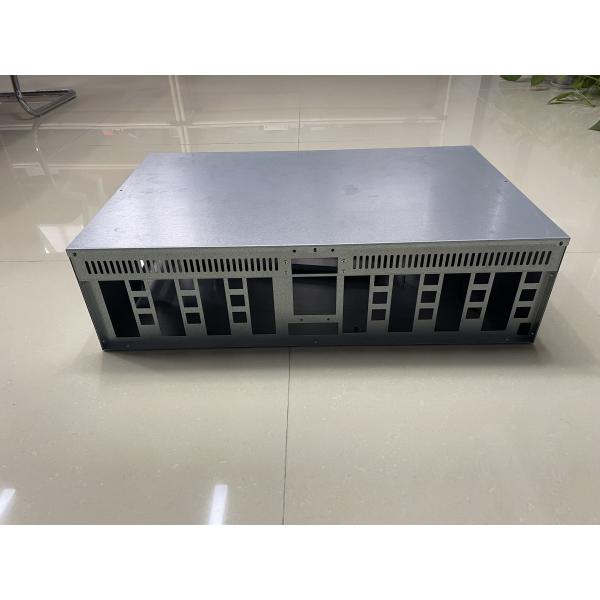 Custom Aluminum Sheet Fabrication Metal Laser Cutting Parts Box
