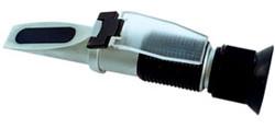 Buy Controlled Manually Refractometer Coolant Tester Equipped Built-In Calibration Knob at wholesale prices