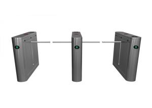 Quality High Tech Automatic Drop Arm Turnstile With Fault Detection / Alarm for sale