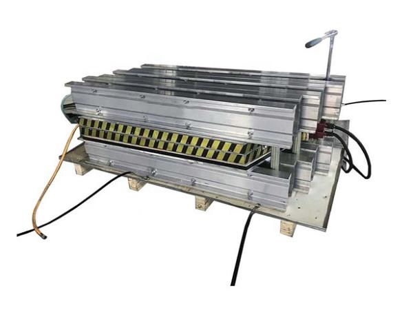 Buy Portable Frame Conveyor Belt Vulcanizing Machine Conveyor Belt Splicing Tools at wholesale prices