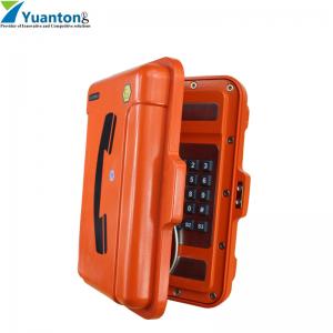 Quality Safe And Reliable Industrial VoIP Phone Hands Free For Tunnel Chemical Plants for sale